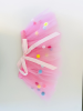 Pink Pom Pom Dog Tutu Skirt (XS)