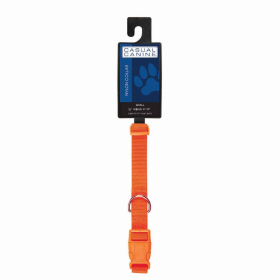 CC Dog Collar 6-10In Org