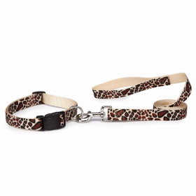 CC Animal Print Lead 4Ftx5/8In Giraffe