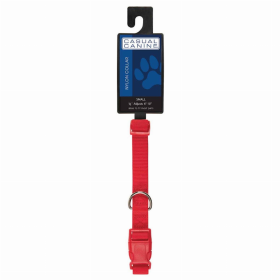 CC Dog Collar 6-10In Red