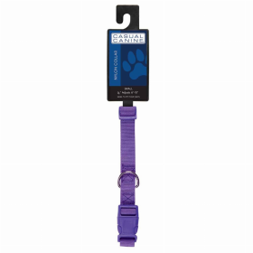 CC Dog Collar 10-16In Pur