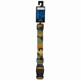 CC Camo Collar 18-26In Grn