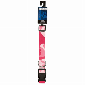 CC Camo Collar 18-26In Pnk