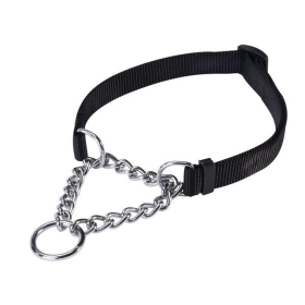 GG Martingale Collar 16-24In Blk
