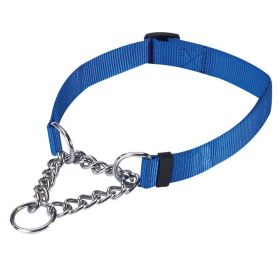 GG Martingale Collar 22-34In Blu