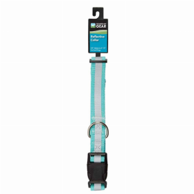 GG Reflective Collar 10-16In Blu