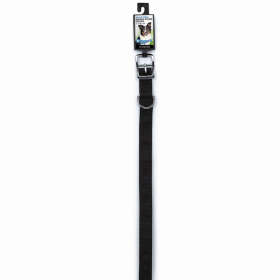 Diggers 1in Dbl Nylon Collar 20in Black
