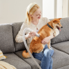 Professional Pet Grooming Clippers with 2.5L Cup, 3 Suction Modes
