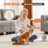 Professional Pet Grooming Clippers with 2.5L Cup, 3 Suction Modes