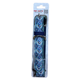 Dog Collar for Medium to Large Sized Breeds, on Peggable Tag