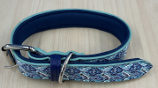 Dog Collar for Medium to Large Sized Breeds, on Peggable Tag