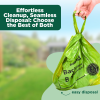 BIOBASED BACKYARD BAGS