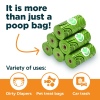 The Original Poop Bags Orange Scented USDA Biobased Rolls