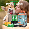 USDA Biobased Peanuts Orange Scented Leash Rolls