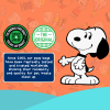 USDA Biobased Peanuts Orange Scented Leash Rolls