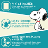 USDA Biobased Peanuts Unscented Leash Rolls