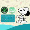 USDA Biobased Peanuts Unscented Leash Rolls