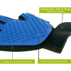 Mr. Peanut's Hand 259 Silicone Pins Pet Grooming Gloves