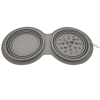 Pet Traveler Fold Up Dual Feeder