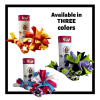 3-in-1 Enrichment Tube for Dogs - Tug Toy, Treat Dispenser & Snuffle Ball - Blue