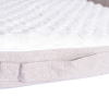 Armarkat D07B Medium Bolstered Pet Bed Cushion W Memory Foam