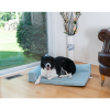 Armarkat Medium Bolstered Pet Bed Poly Fill Dog Cushion