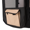 Armarkat PP003BGE-XL Portable Pet Playpen In Bk and Bge Comb