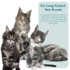 Flat Coral Medium Pet Slicker Brush