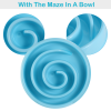 Slow Feeder Healthy Dog Bowl Happy Hunting Fun