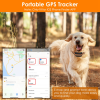 2 In 1 Dog GPS Fence Tracker Wireless GPS Dog Fence