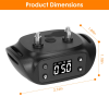2 In 1 Dog GPS Fence Tracker Wireless GPS Dog Fence