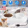 Heated Water Bowl For Dogs And Cats Ceramic Heated Pet