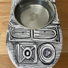 BoomBox - Elevated Skateboard Dog Feeding Stand with 2 Bowls