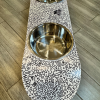 Doodles - Elevated Skateboard Dog Feeding Stand with 2 Bowls