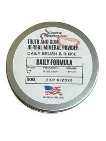 Tooth and Gum Herbal Powder
