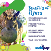 Magnum Bottle Top Flyer Ultra Durable Rubber Retrieving Frisbee