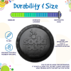 Magnum Bottle Top Flyer Ultra Durable Rubber Retrieving Frisbee