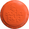Bottle Top Flyer Durable Rubber Retrieving Frisbee