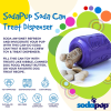Can Toy eDispenser Durable Rubber Chew Toy & Treat Dispenser