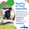 Can Toy eDispenser Durable Rubber Chew Toy & Treat Dispenser