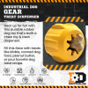 Gear eDispenser - Durable Rubber Yak Chew Holder & Treat Pocket