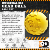 ID Ball - Ultra-Durable Rubber Chew Ball