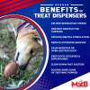 Football Dog Chew Toy & Treat Dispenser