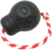 USA-K9 Magnum Skull - Black Magnum Rubber Chew Toy for Extreme Chewers
