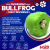 Bull Frog Dog Chew Toy & Treat Dispenser