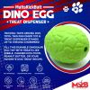 Dinosaur Egg Dog Chew Toy & Treat Dispenser