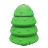 Christmas Tree Dog Toy - Durable Rubber Chew Toy