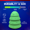 Christmas Tree Dog Toy - Durable Rubber Chew Toy