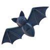 Vampire Bat Nylon Dog Chew Toy for Aggressive Chewers  & FDA Compliant