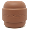 SP Hamburger Durable Rubber Chew Toy & Treat Dispenser